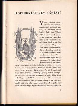 Adolf Wenig: Staré pověsti pražské