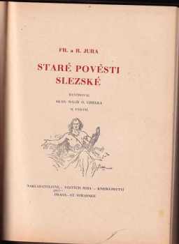 František Jura: Staré pověsti slezské