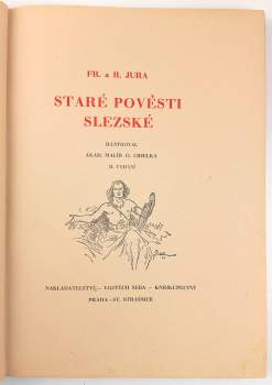 Richard Jura: Staré pověsti slezské