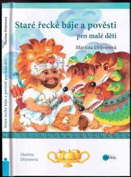Staré řecké báje a pověsti pro malé děti
