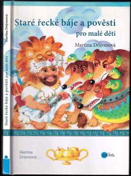 Staré řecké báje a pověsti pro malé děti