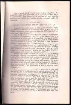 Václav Chaloupecký: Staré Slovensko