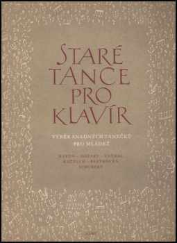 Staré tance pro klavír