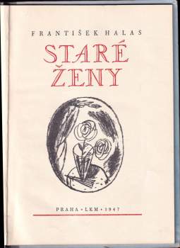 František Halas: Staré ženy