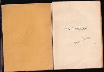 Géza Včelička: Staré zrcadlo