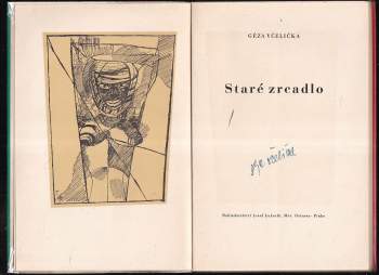 Géza Včelička: Staré zrcadlo
