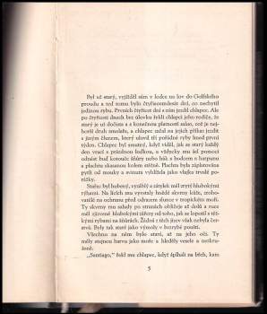 Ernest Hemingway: Stařec a moře