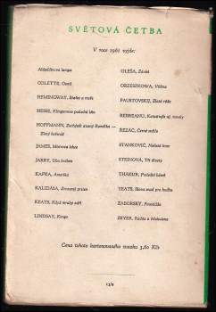 Ernest Hemingway: Stařec a moře