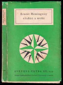 Stařec a moře - Ernest Hemingway (1961, Státní nakladatelství krásné literatury a umění) - ID: 742870