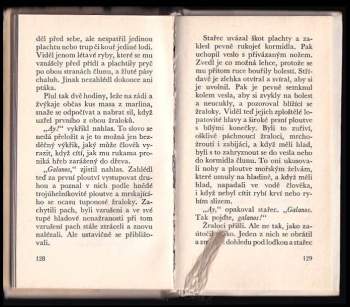 Ernest Hemingway: Stařec a moře
