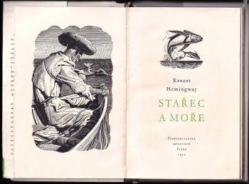 Ernest Hemingway: Stařec a moře