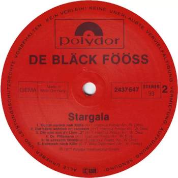 Bläck Fööss: Stargala (2xLP)