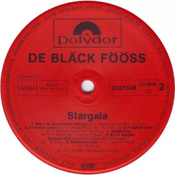 Bläck Fööss: Stargala (2xLP)