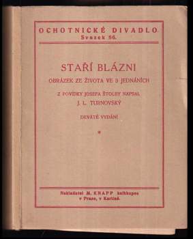 Staří blázni