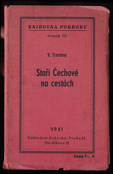 Rudolf Jordán Vonka: Staří Čechové na cestách