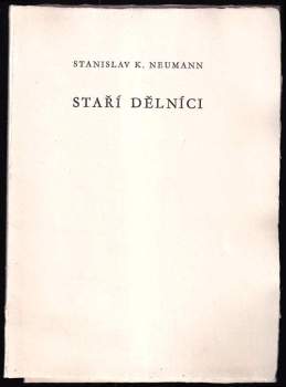 Staří dělníci