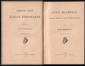 Ignát Herrmann: Staří mládenci