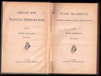 Ignát Herrmann: Staří mládenci
