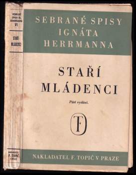 Staří mládenci
