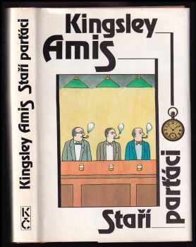 Staří parťáci - Kingsley Amis (1992, Odeon) - ID: 637535