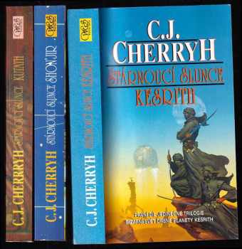 C. J Cherryh: Stárnoucí slunce. díl 1 - 3 - KOMPLET - Kesrith + Shon'jir - Shon'jir. + Kutath