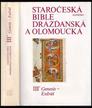 Staročeská bible drážďanská a olomoucká