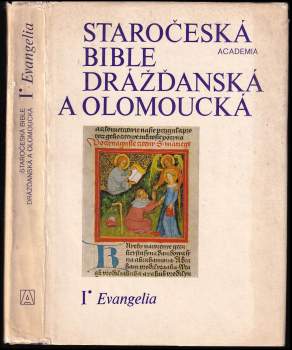 Staročeská Bible drážďanská a olomoucká