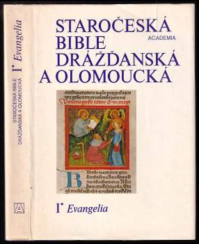 Vladimír Kyas: Staročeská bible drážďanská a olomoucká