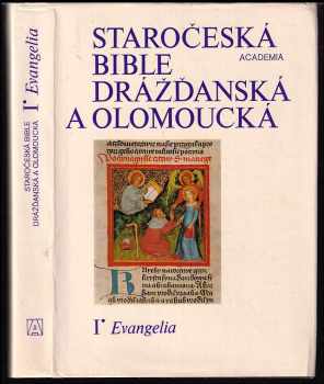 Staročeská bible drážďanská a olomoucká