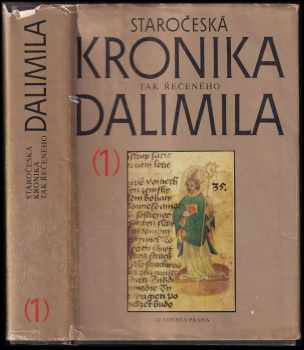 Dalimil: Staročeská kronika tak řečeného Dalimila