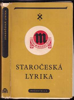 Staročeská lyrika
