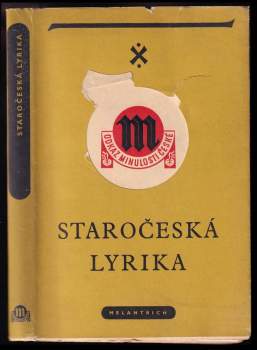 Staročeská lyrika