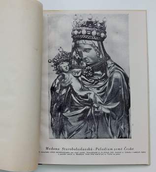Bohuslav Kümpel-Staňkovský: Staročeské madony v obrazech