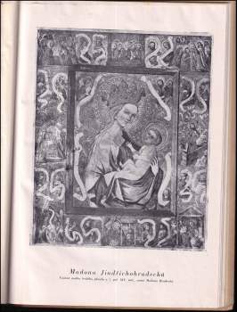 Bohuslav Kümpel-Staňkovský: Staročeské madony v obrazech