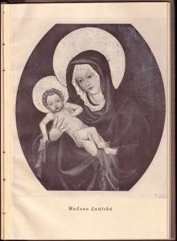 Bohuslav Kümpel-Staňkovský: Staročeské madony v obrazech