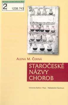 Staročeské názvy chorob