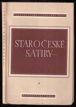 Staročeské satiry