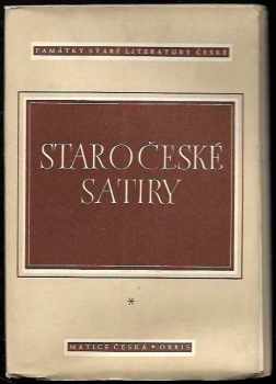 Staročeské satiry