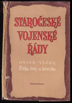 Staročeské vojenské řády