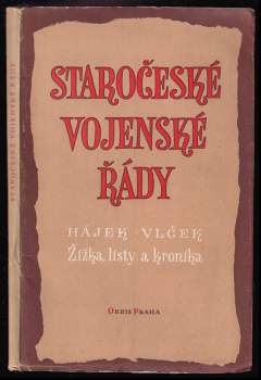 Staročeské vojenské řády