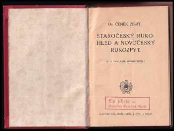 Čeněk Zíbrt: Staročeský rukohled a novočeský rukozpyt