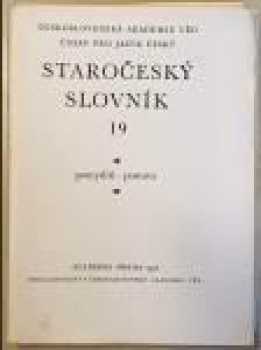 Staročeský slovník