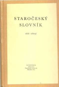 Staročeský slovník