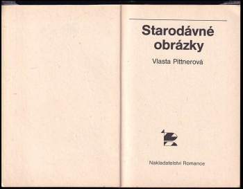 Vlasta Pittnerová: Starodávné obrázky