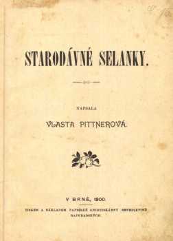 Starodávné selanky