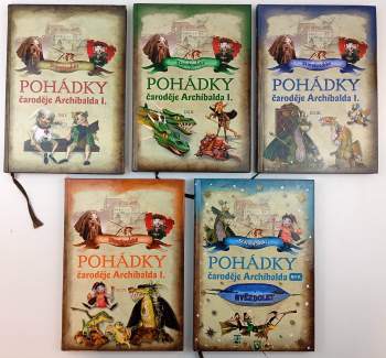 Starohradské pohádky čaroděje Archibalda I
