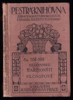 Staroionští filosofové přírodní