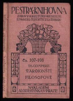 Staroionští filosofové přírodní