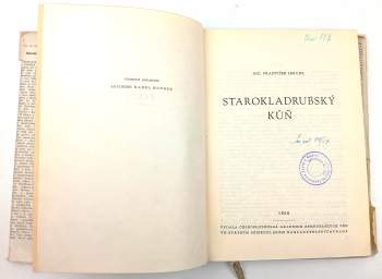 František Lerche: Starokladrubský kůň