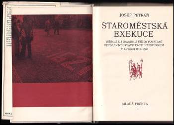 Josef Petráň: Staroměstská exekuce